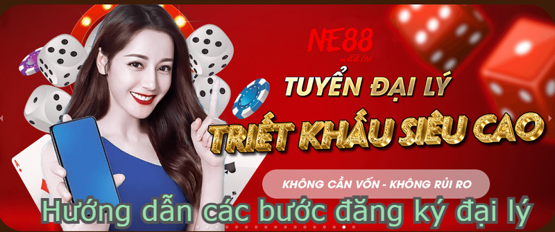 Các bước đăng ký trở thành đại lý tmi ne88